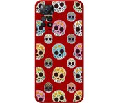 Funda Silicona Roja Xiaomi Redmi Note 12 Pro 4G Catrina