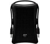 Silicon Power Armor A30 disco duro externo 1 TB Negro