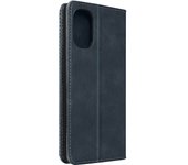Oppo Reno 8 Lite 5G Funda de billetera con función de soporte de vídeo azul