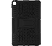 Carcasa Realme Pad Funda trasera antigolpes reforzada + Soporte Negra