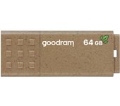 Goodram UME3 Eco Friendly unidad flash USB 64 GB USB tipo A 3.2 Gen 1 (3.1 Gen 1) Marrón