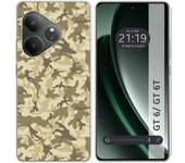 Funda Silicona Realme GT 6 / GT 6T 5G Sand Camuflaje