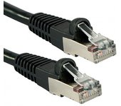 Lindy 47185 cable de red Negro 20 m Cat6 S/FTP (S-STP)