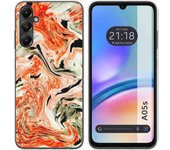 Funda Silicona Samsung Galaxy A05s Mármol 12