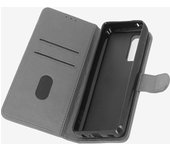 Funda Samsung Galaxy A52 Tarjetero Función Soporte Gris