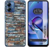 Funda Silicona Motorola Moto G14 Ladrillo 05