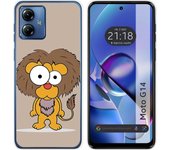 Funda Silicona Motorola Moto G14 Leon