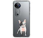 Funda Antigolpes Vivo V40 5G Perros 06