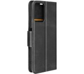 Funda para Motorola Moto G24/G04 bivalva Cartera Soporte Correa Negro