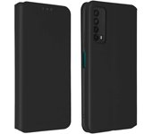 Funda Huawei P smart 2021 libro billetera F. Soporte – Negro