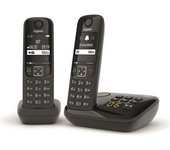 Teléfono Fijo GIGASET AS690 A Duo Negro