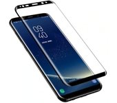 Película de vidrio curvado curvo 5D para Samsung Galaxy S9 Plus