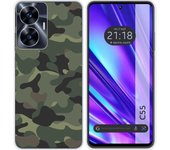 Funda Silicona Realme C55 Camuflaje