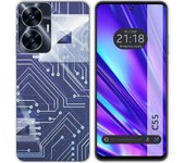 Funda Silicona Realme C55 Circuito