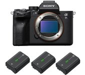 Alpha a7S III Cuerpo + 3 NP-FZ100 | 2 a?os de garant?a