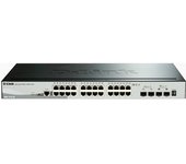 D-Link DGS-1510 Gestionado L3 Gigabit Ethernet (10/100/1000) Negro
