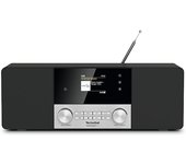 TechniSat DigitRadio 4 C Personal Digital Negro, Plata