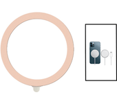 Silicone Magsafe Kit inalámbrico magnético + cargador rápido de inalámbrica magnética para rosa de m