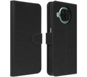 Funda Xiaomi Mi 10T Lite Libro Billetera F. Soporte – Negro