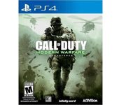 Call of Duty Modern Warfare Remastered PlayStation 4