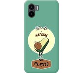Funda Silicona Verde Xiaomi Redmi A2 Culo Natural