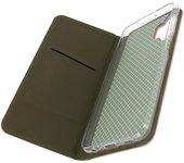 Funda para Xiaomi Mi 11 Lite Folio Tarjetero Soporte Negro