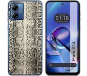 Funda Silicona Motorola Moto G14 Animal 01
