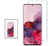 2 kit de vidrio templado de Glass para Samsung Galaxy S20 Fe 5G