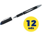 Caja de Bolígrafos de Tinta Pigmentada Uni-Ball Jetstream SX-210/ 12 unidades/ Azul