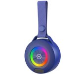 Celly LIGHTBEATBL altavoz portátil Altavoz portátil estéreo Azul 5 W