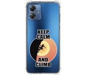 Funda Antigolpes Motorola Moto G84 5G Mujer Escalada