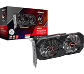 Radeon RX 6500 XT Phantom Gaming Tarjeta Gráfica 4 GB GDDR6 2820 MHz Negro