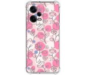 Funda Antigolpes Xiaomi Redmi Note 12 Pro+ Plus 5G Flores 07