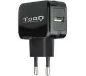 TooQ TQWC-1S01 cargador de dispositivo móvil Negro Interior