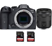 EOS R7 + RF 85mm F2 Macro IS STM + 2 SanDisk 32GB Extreme PRO UHS-II SDXC 300 MB/s + PDF MCZ DIRECT