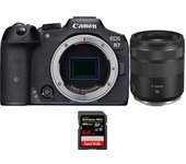 EOS R7 + RF 85mm F2 Macro IS STM + 1 SanDisk 64GB Extreme PRO UHS-II SDXC 300 MB/s + PDF MCZ DIRECT