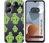 Funda Silicona Zte Blade A54 4G Cactus