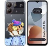 Funda Silicona Zte Blade A54 4G Cabra