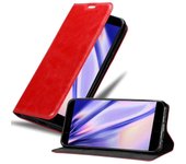 Funda Libro para Xiaomi BLACK SHARK en ROJO MANZANA - Cubierta Proteccion con Cierre Magnetico, Tarjetero y Funcion de Suporte - Etui Case Cover Carcasa