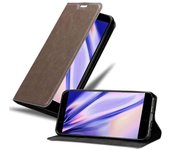 Funda Libro para Xiaomi BLACK SHARK en MARRoN CAFe - Cubierta Proteccion con Cierre Magnetico, Tarjetero y Funcion de Suporte - Etui Case Cover Carcasa