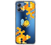 Funda Antigolpes Motorola Moto G14 Abeja