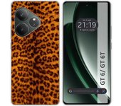 Funda Silicona Realme GT 6 / GT 6T 5G Animal 03