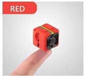 Mini cámara 1080P HD + Oferta - Rojo