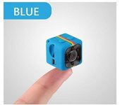 Mini cámara 1080P HD + Oferta - Azul