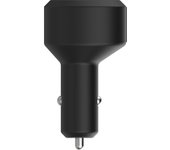 Xqisit 33088 cargador de dispositivo móvil Negro Auto