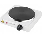 Esperanza EKH002W hobs Negro, Blanco Encimera Hornillo eléctrico / Placa eléctrica 1 zona(s)