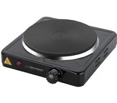 Esperanza EKH002K hobs Negro Encimera Hornillo eléctrico / Placa eléctrica 1 zona(s)
