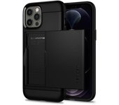 Spigen ACS01707 funda para teléfono móvil 15,5 cm (6.1 pulgadas pulgadas) Negro