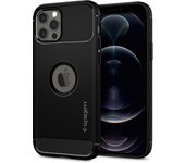 Spigen Rugged Armor funda para teléfono móvil 15,5 cm (6.1 pulgadas pulgadas) Negro