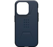 Urban Armor Gear Civilian Magsafe funda para teléfono móvil 15,5 cm (6.1 pulgadas pulgadas) Azul